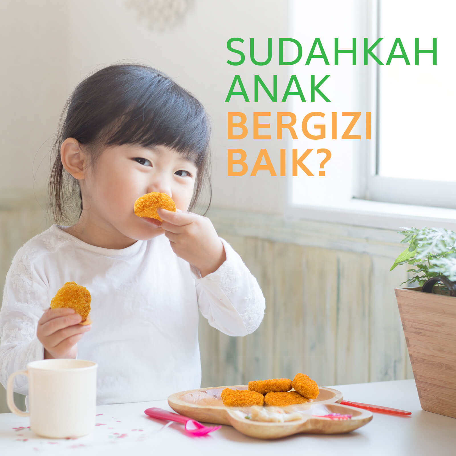 Image SUDAHKAH ANAK BERGIZI BAIK?