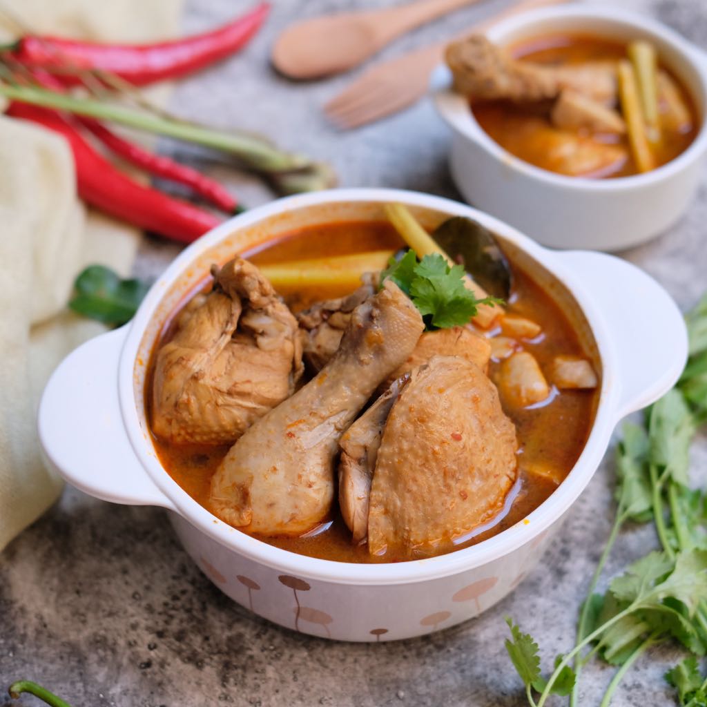 Image Tom Yam Kai