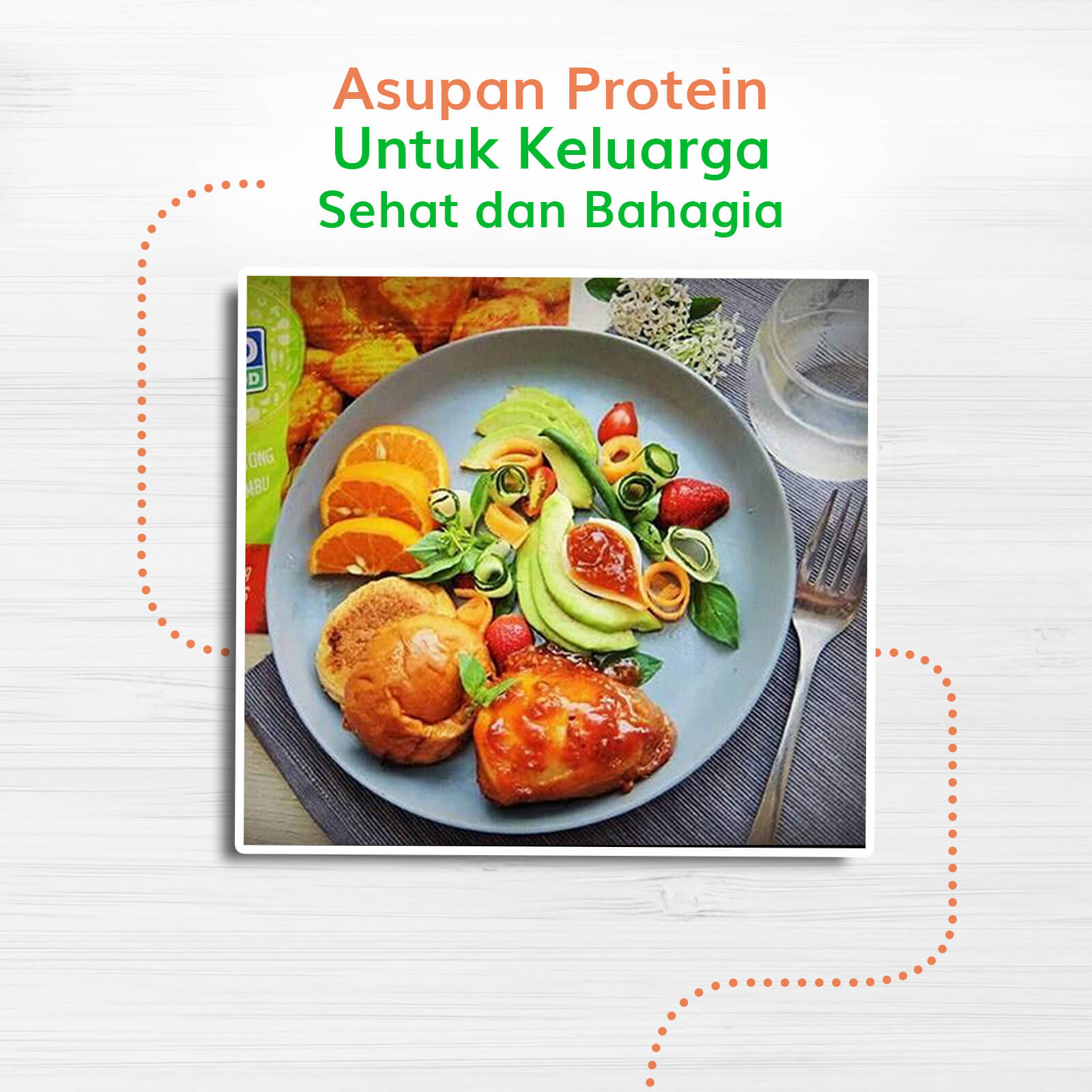 Image ASUPAN PROTEIN UNTUK KELUARGA SEHAT DAN BAHAGIA