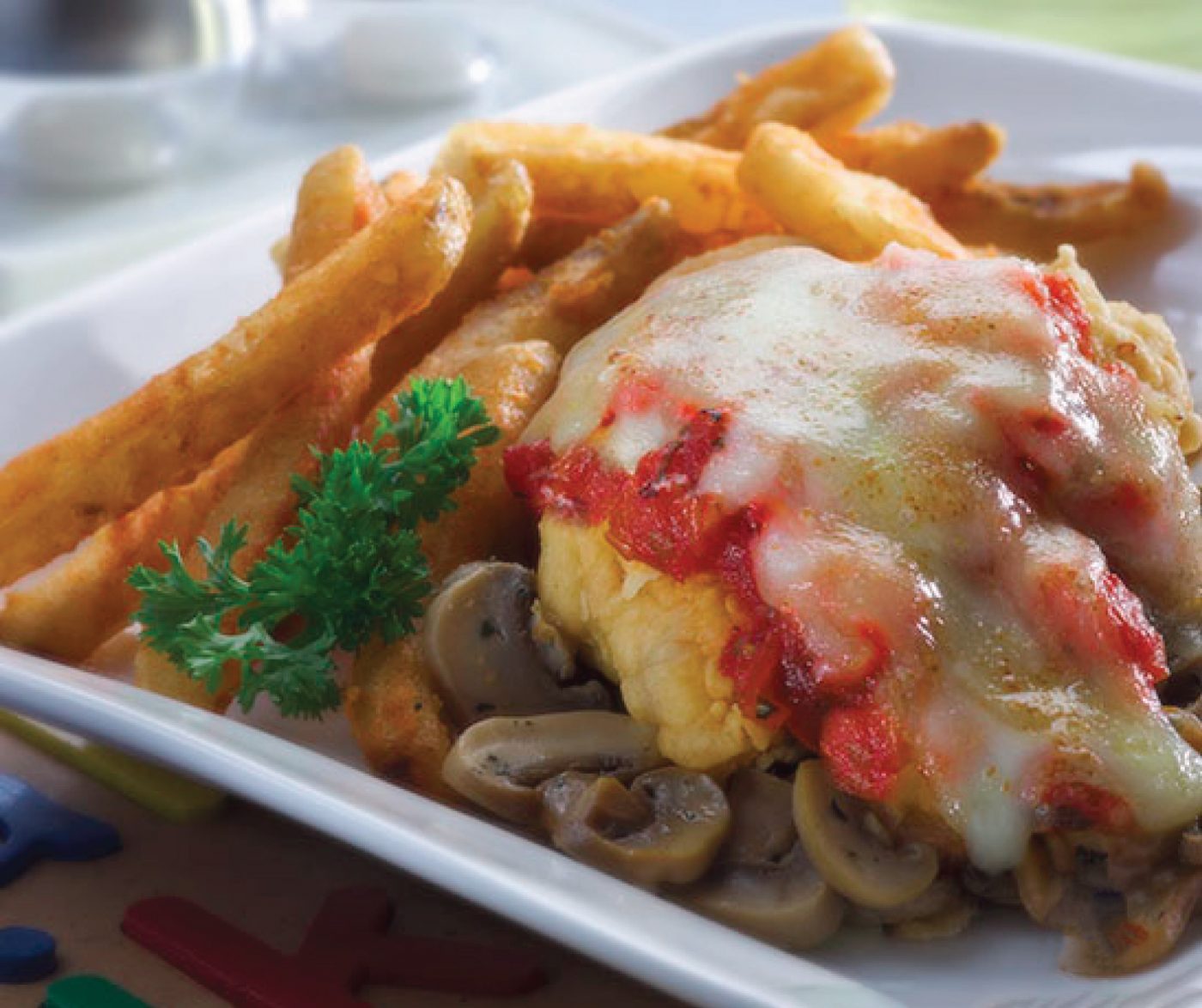 Image Chicken Pomegrande With So Good Chicken Steak