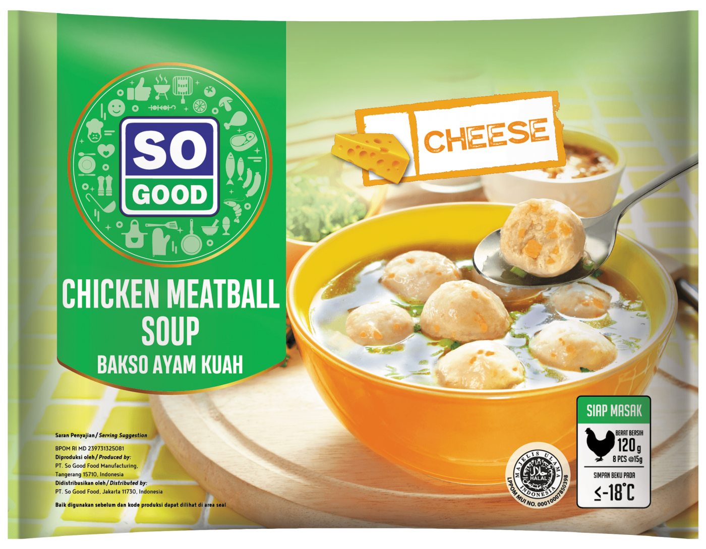 Image Bakso Ayam Kuah Keju 