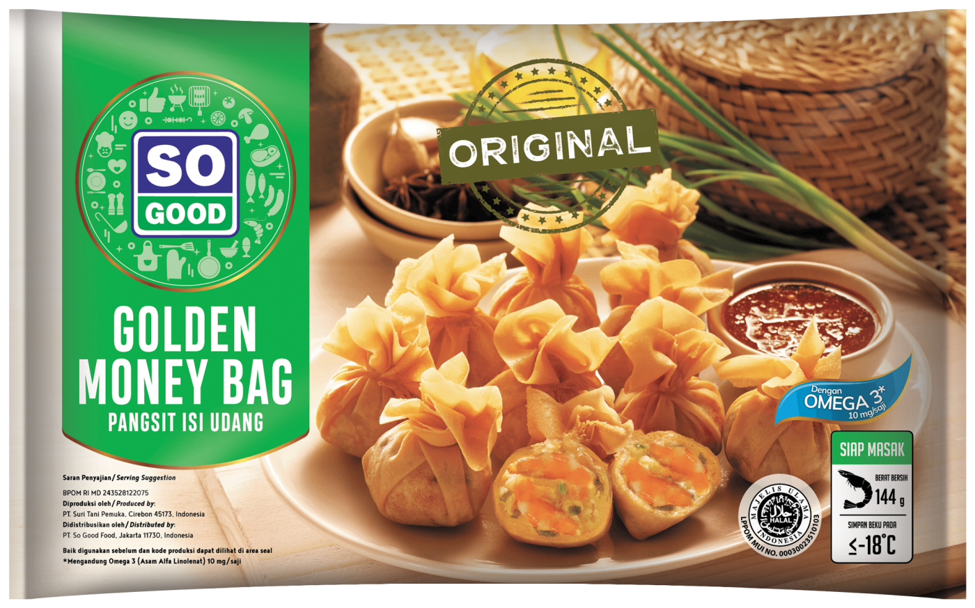 Image Golden Money Bag 
