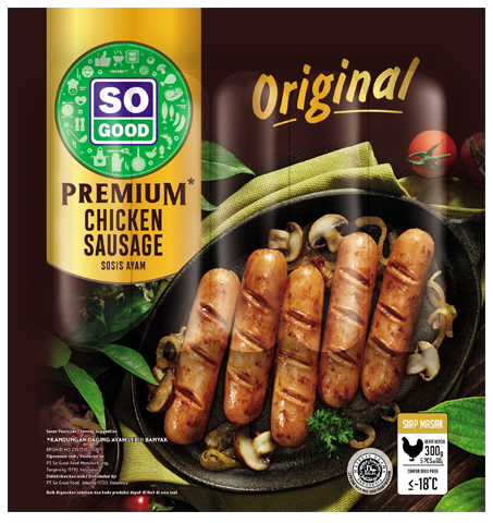 Image Sausage Premium Original 