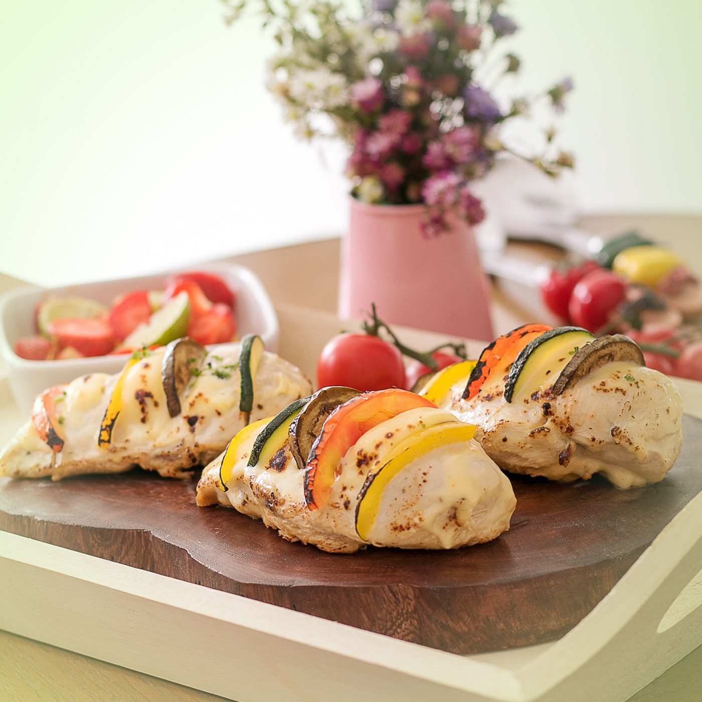 Image Cheese Stuffed Chicken