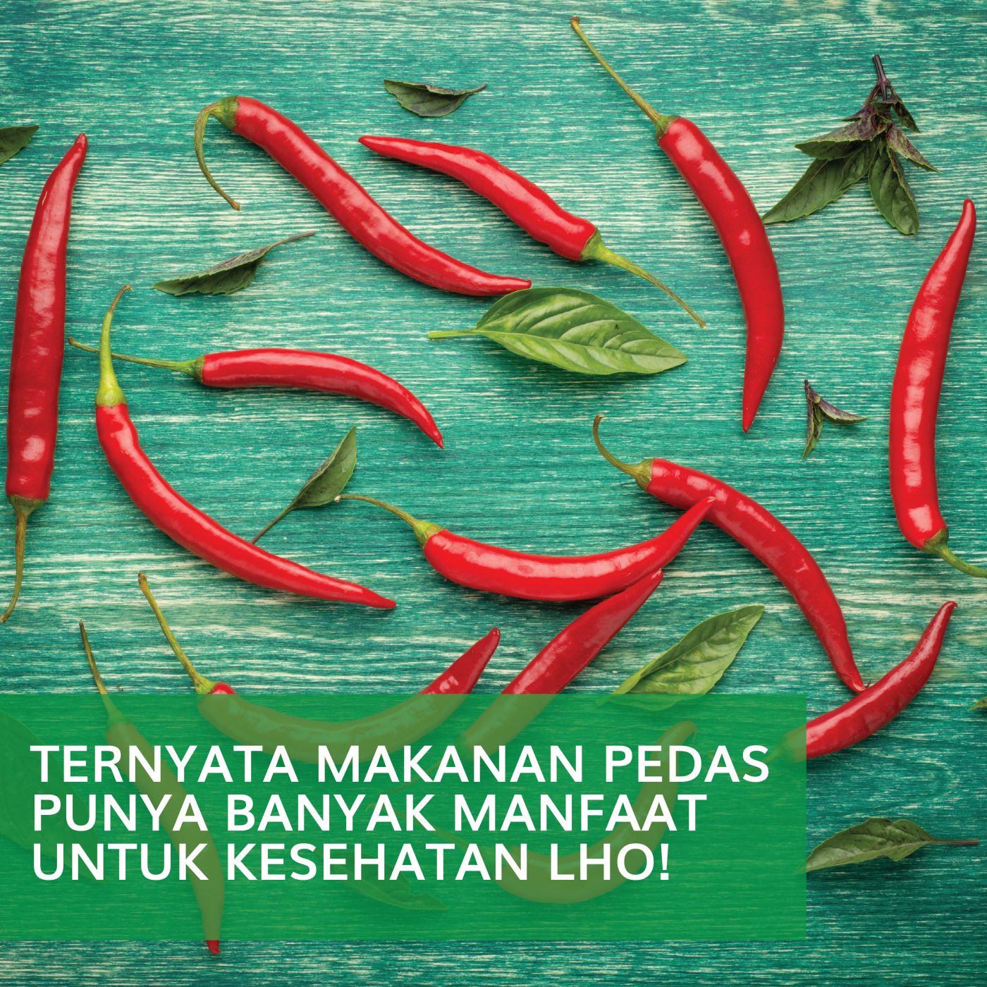 Image Ternyata Makanan Pedas Punya Banyak Manfaat Untuk Kesehatan Lho!