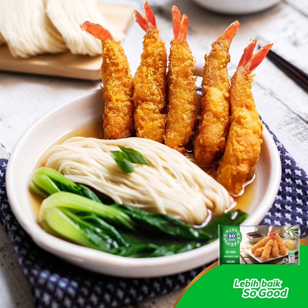 Image Ebi Panko dengan Misoa Oriental