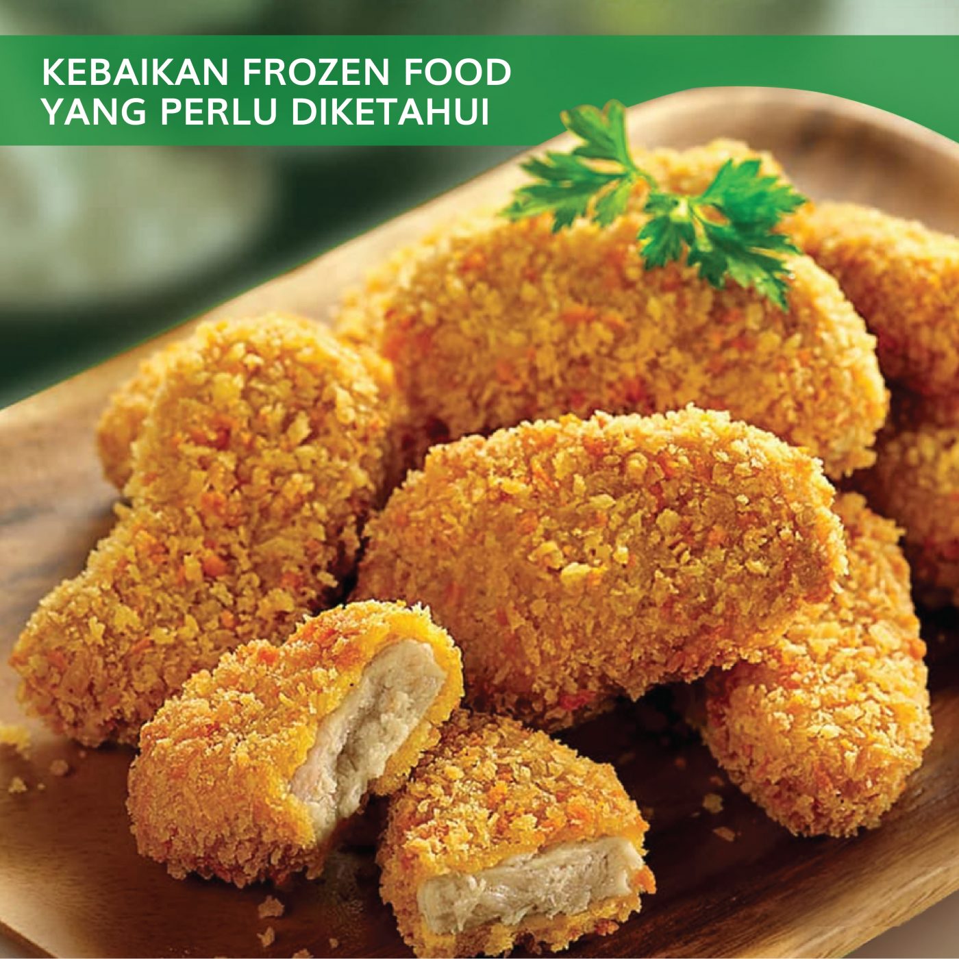 Image KEBAIKAN FROZEN FOOD YANG PERLU DIKETAHUI