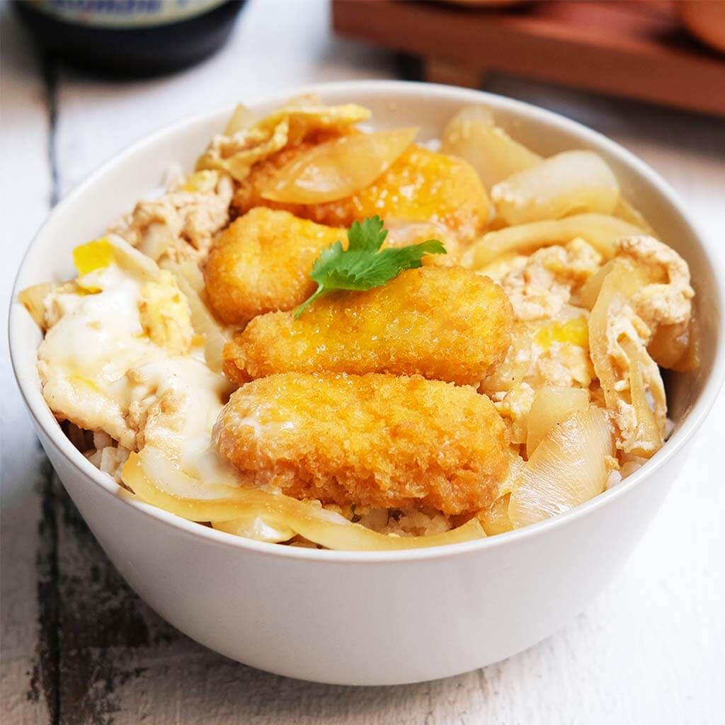 Image Chicken Nugget Donburi