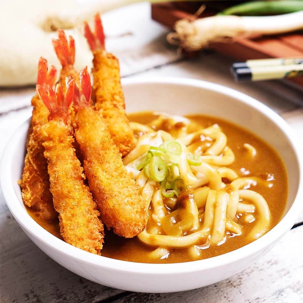 Image Ebi Panko Curry Udon