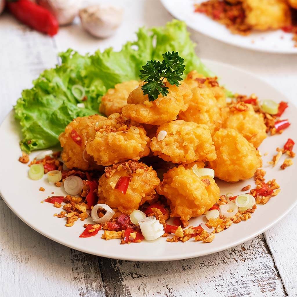 Image Fish Karage Salt and Pepper
