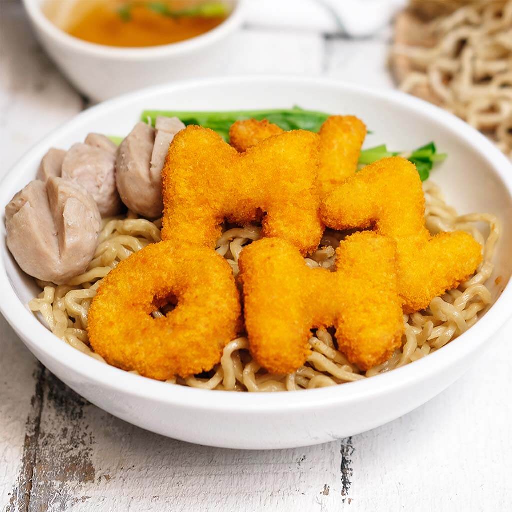 Image Mie Ayam Chicken Nugget