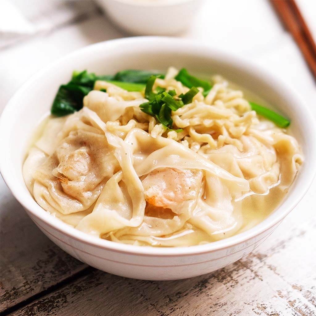 Image Noodle Wonton Soup