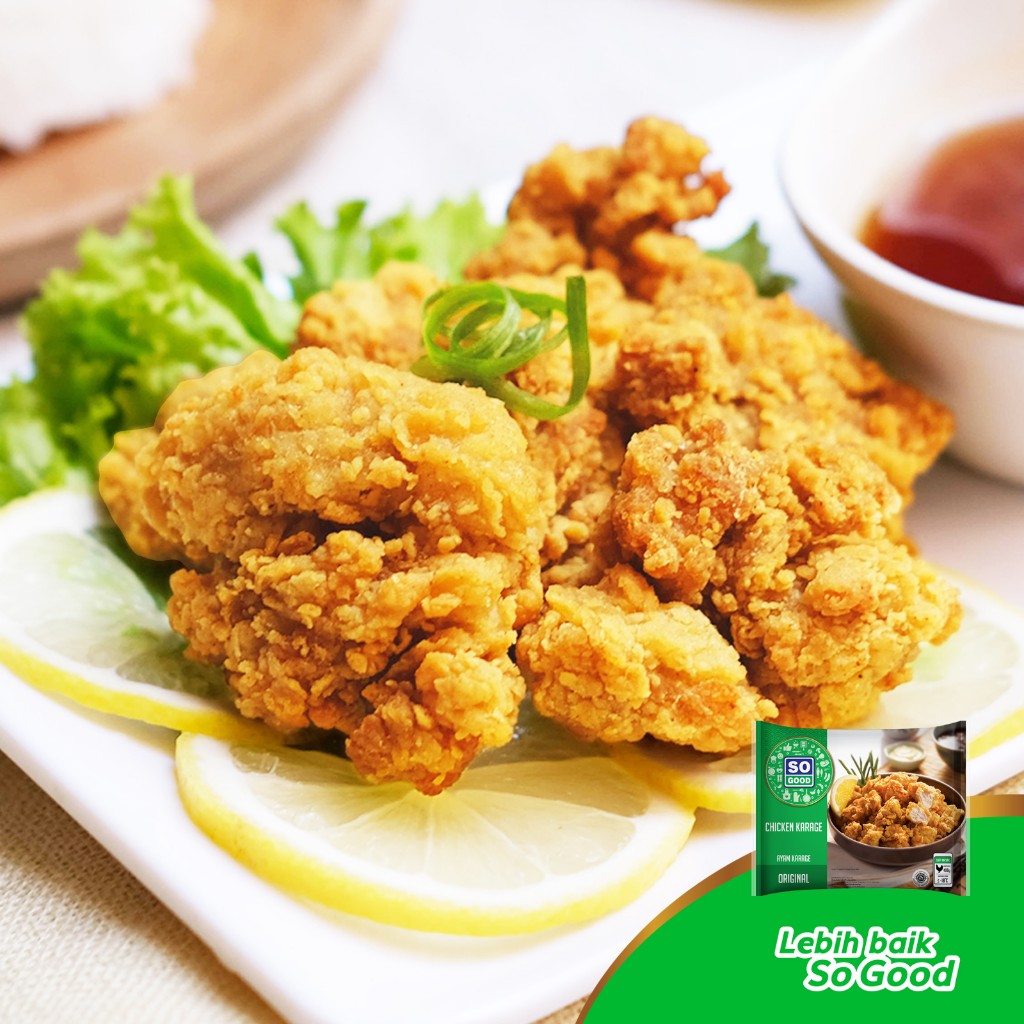 Image Chicken Karage with Lemon Sauce