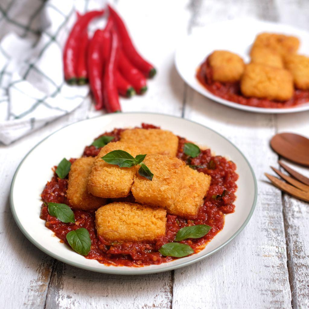 Image Fish Nugget Sambal Kemangi