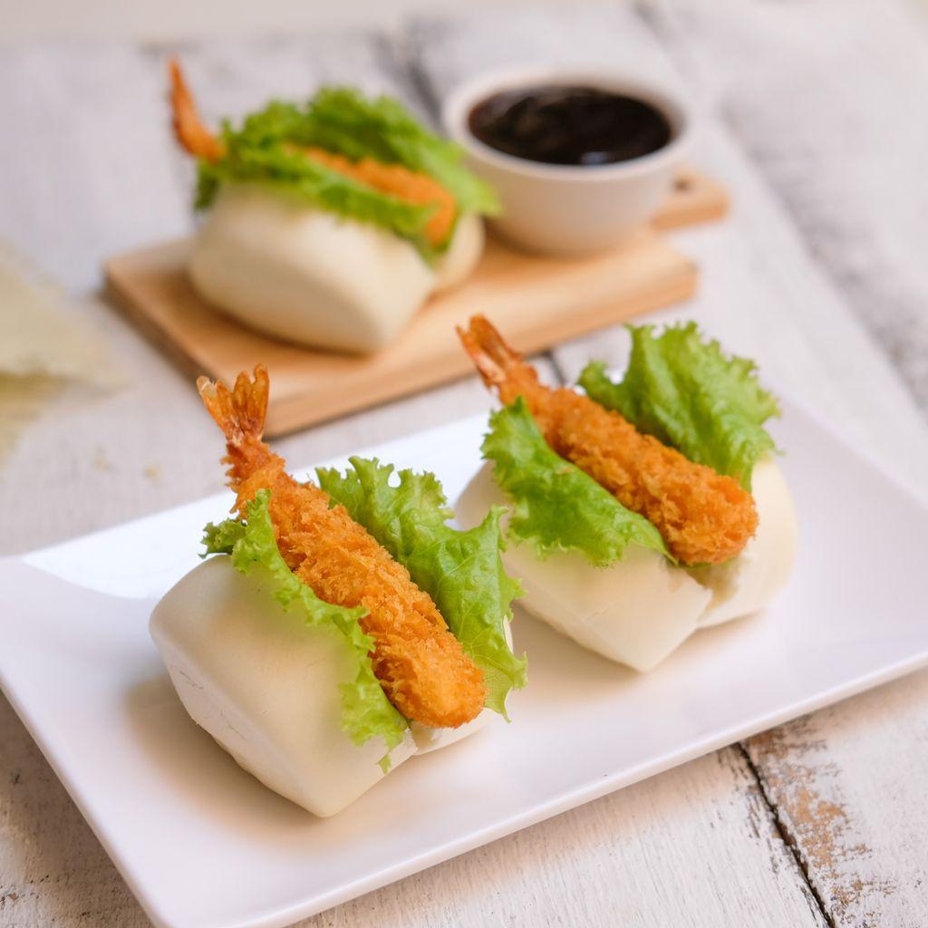 Image Mantau Kukus dengan Ebi Panko