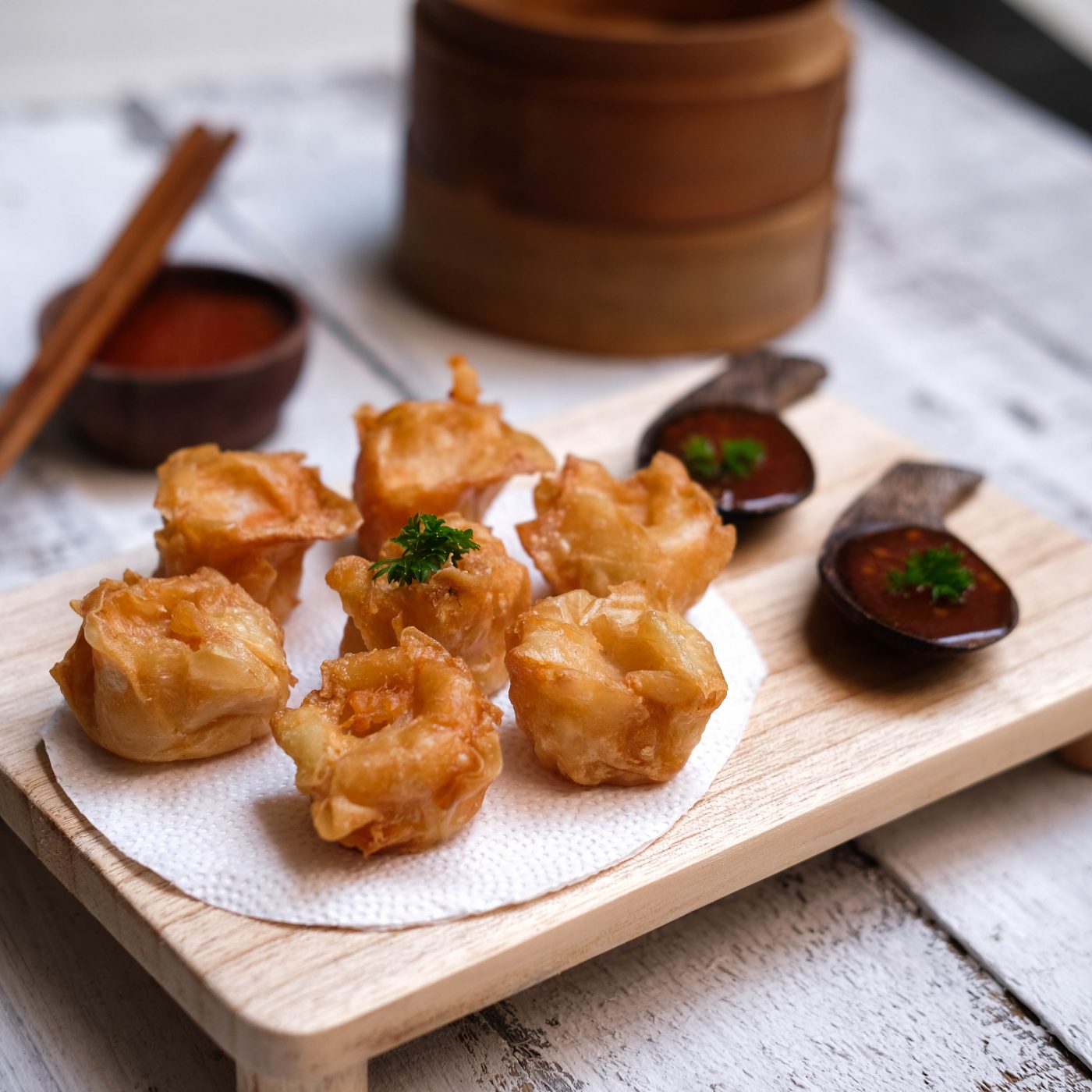 Image Shumai Furai dengan Saus ala Bangkok