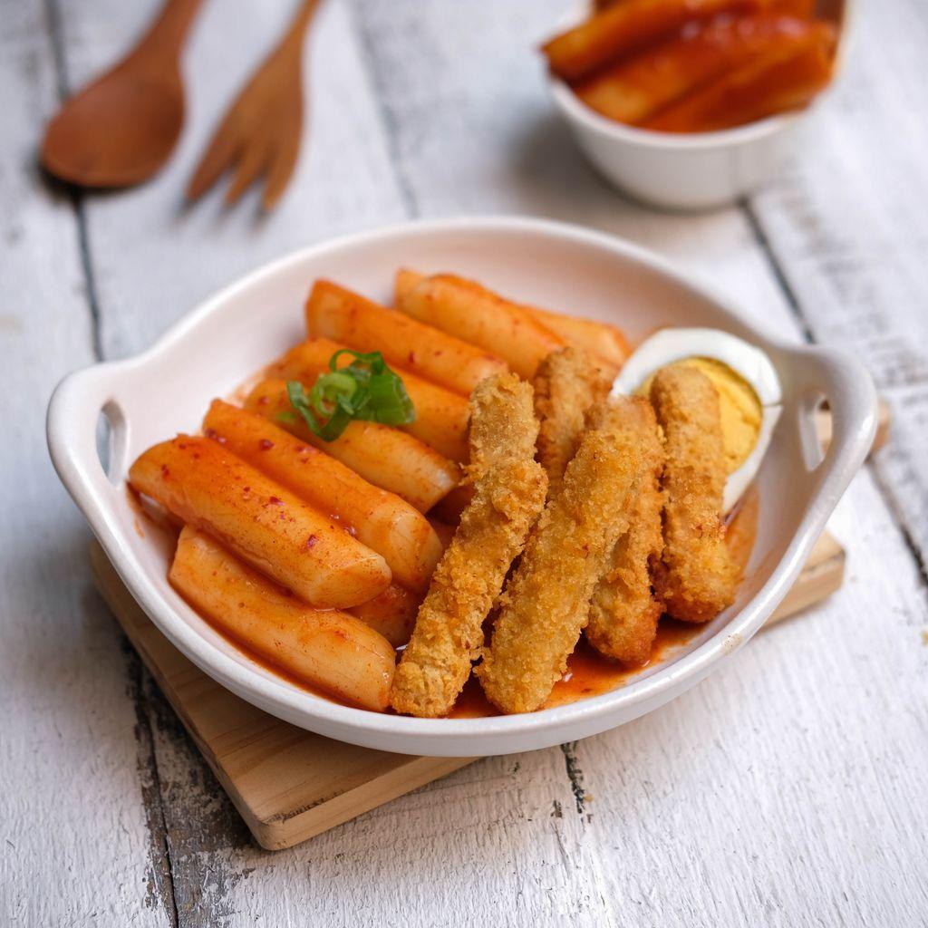 Image Tteokbokki & Chicken Stick