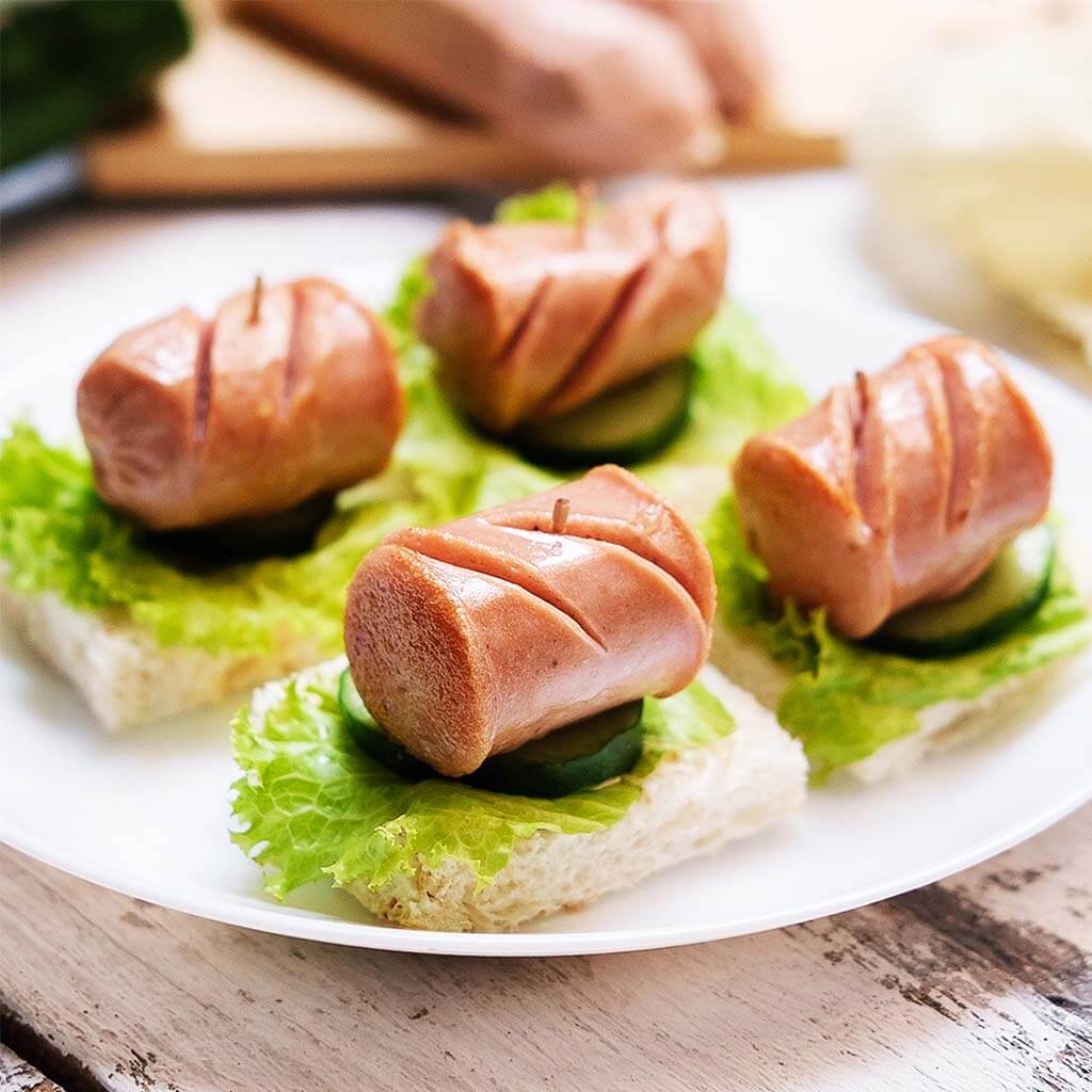 Image Sausage Canape