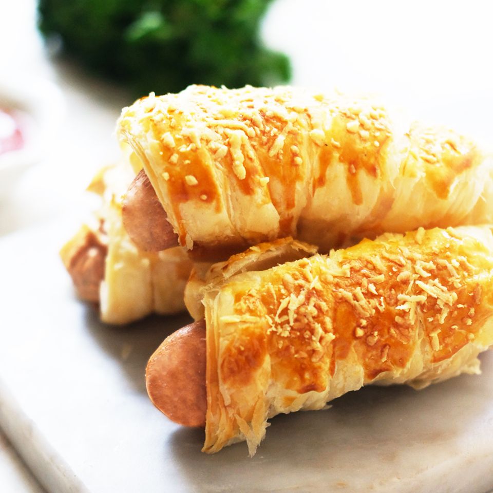 Image Sosis Roll Pastry