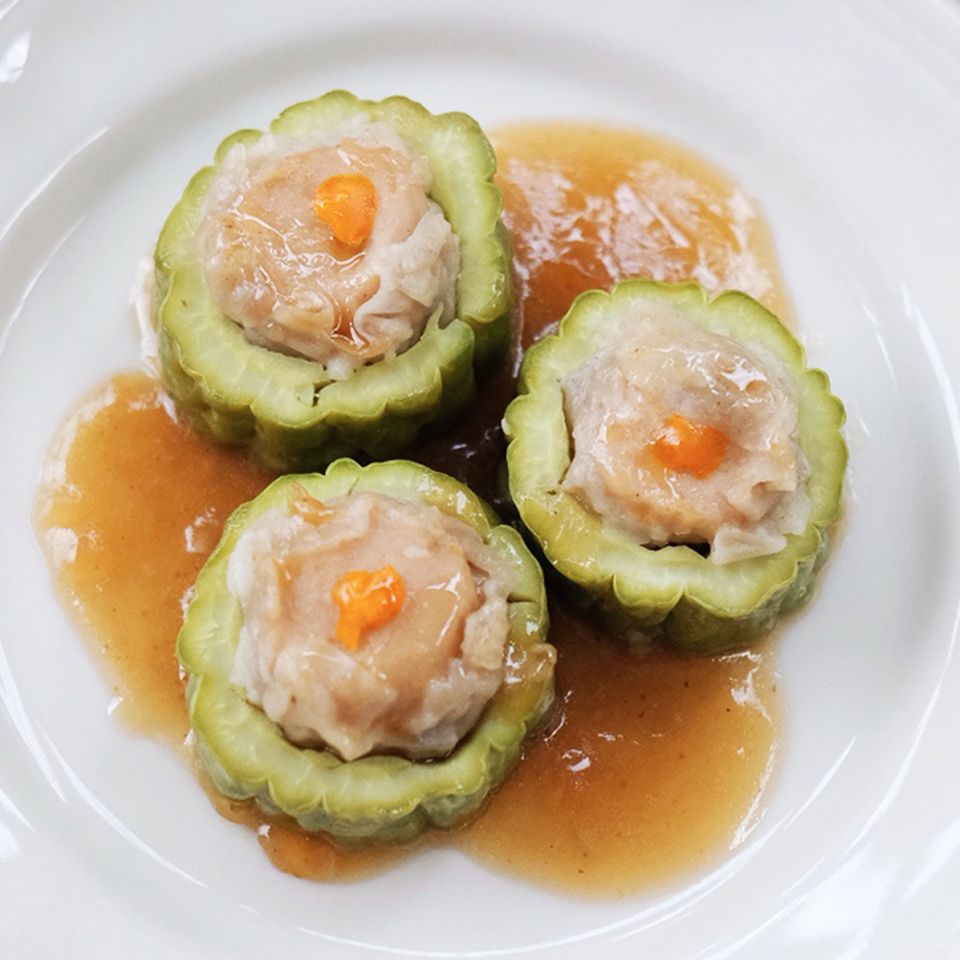Image So Good Shumai Prawn Kukus dengan Pare