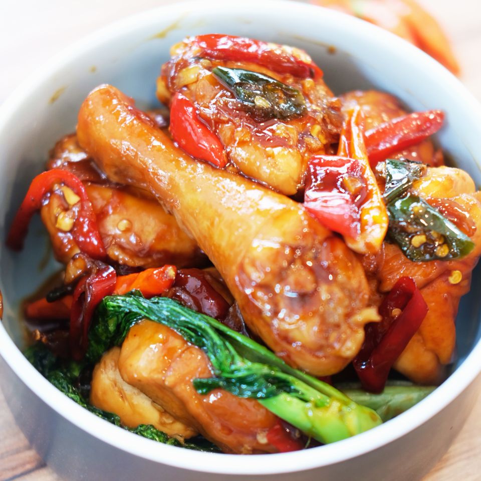 Image Ayam Daun Jeruk