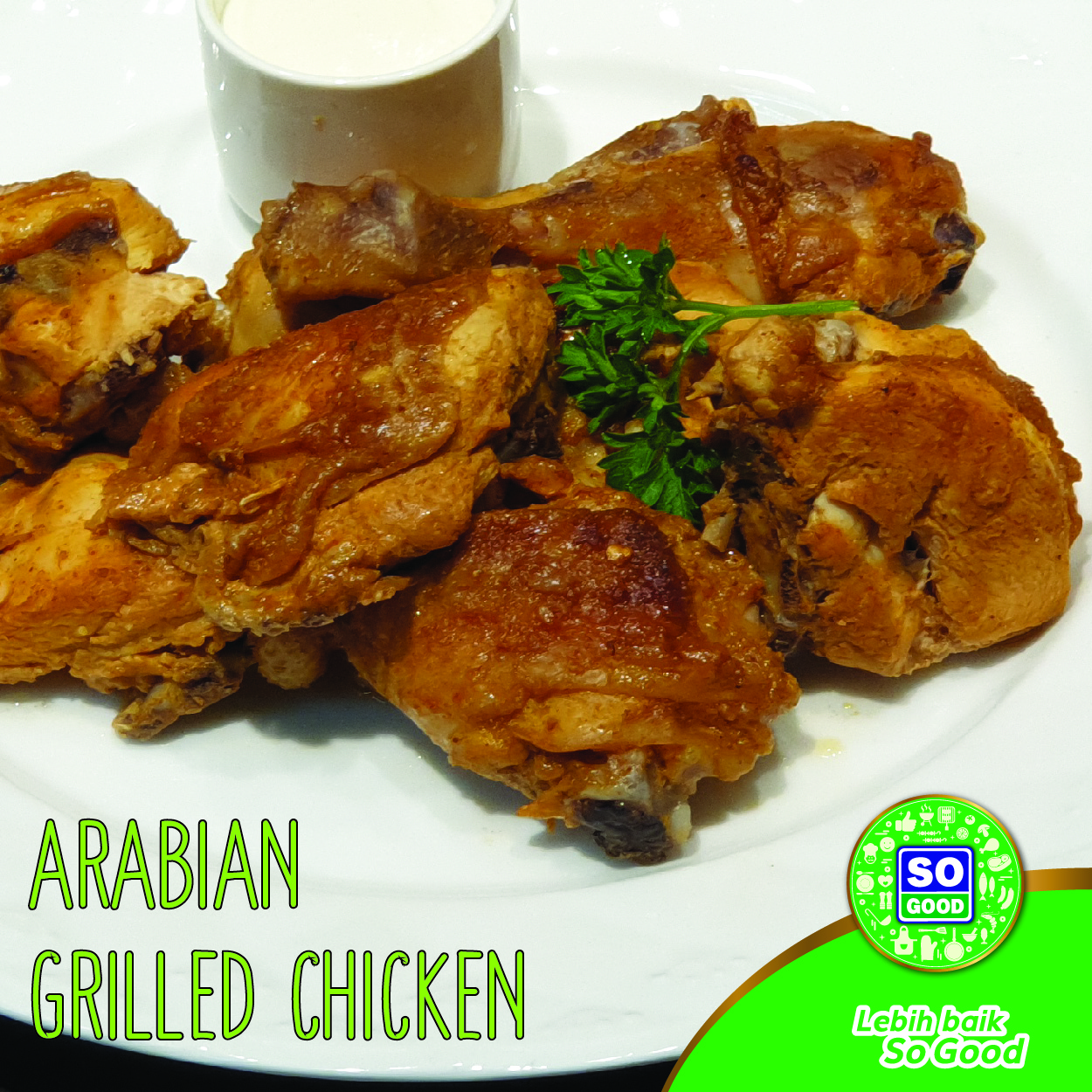 Image Arabian Grilled Chicken