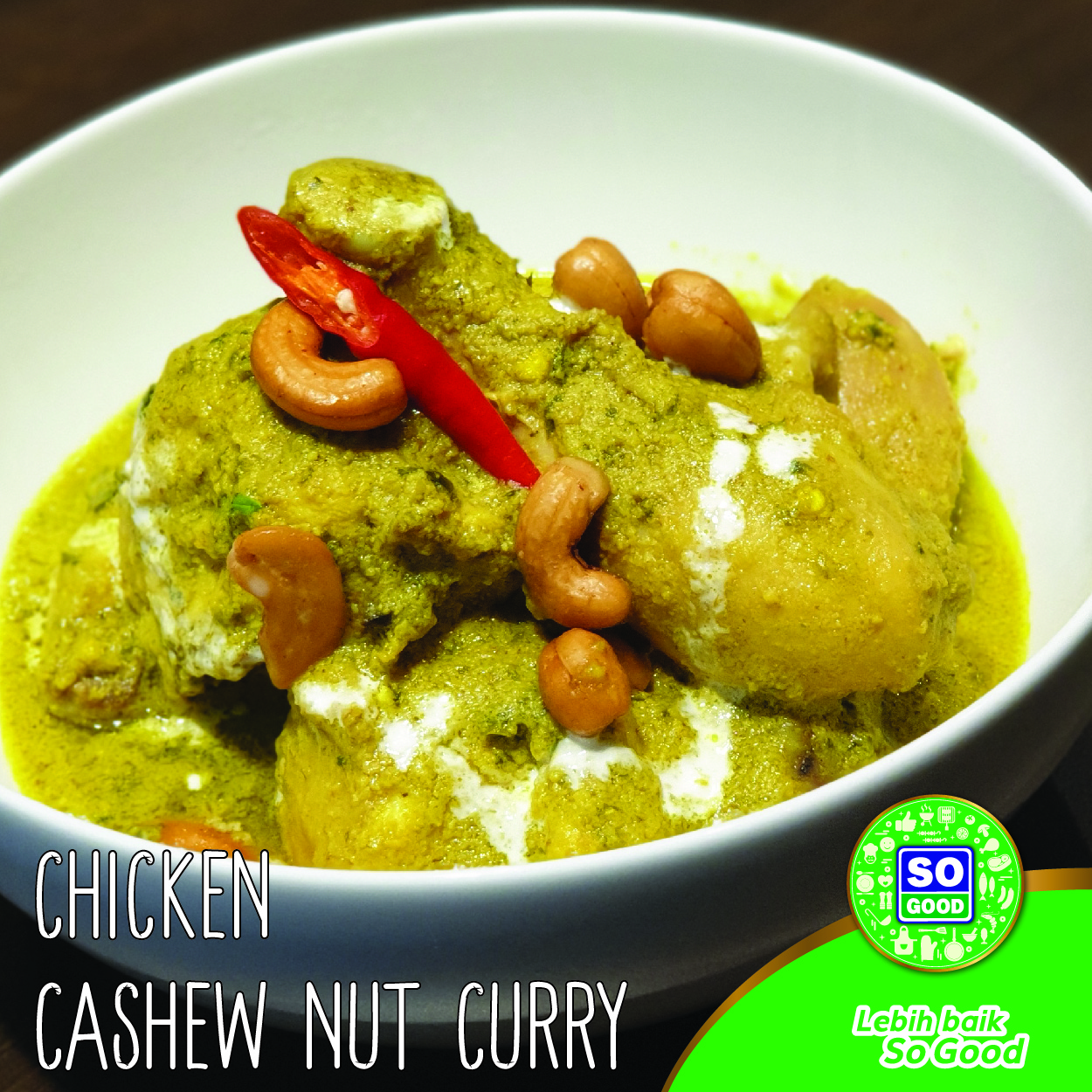 Image Chicken Cashew Nut Curry