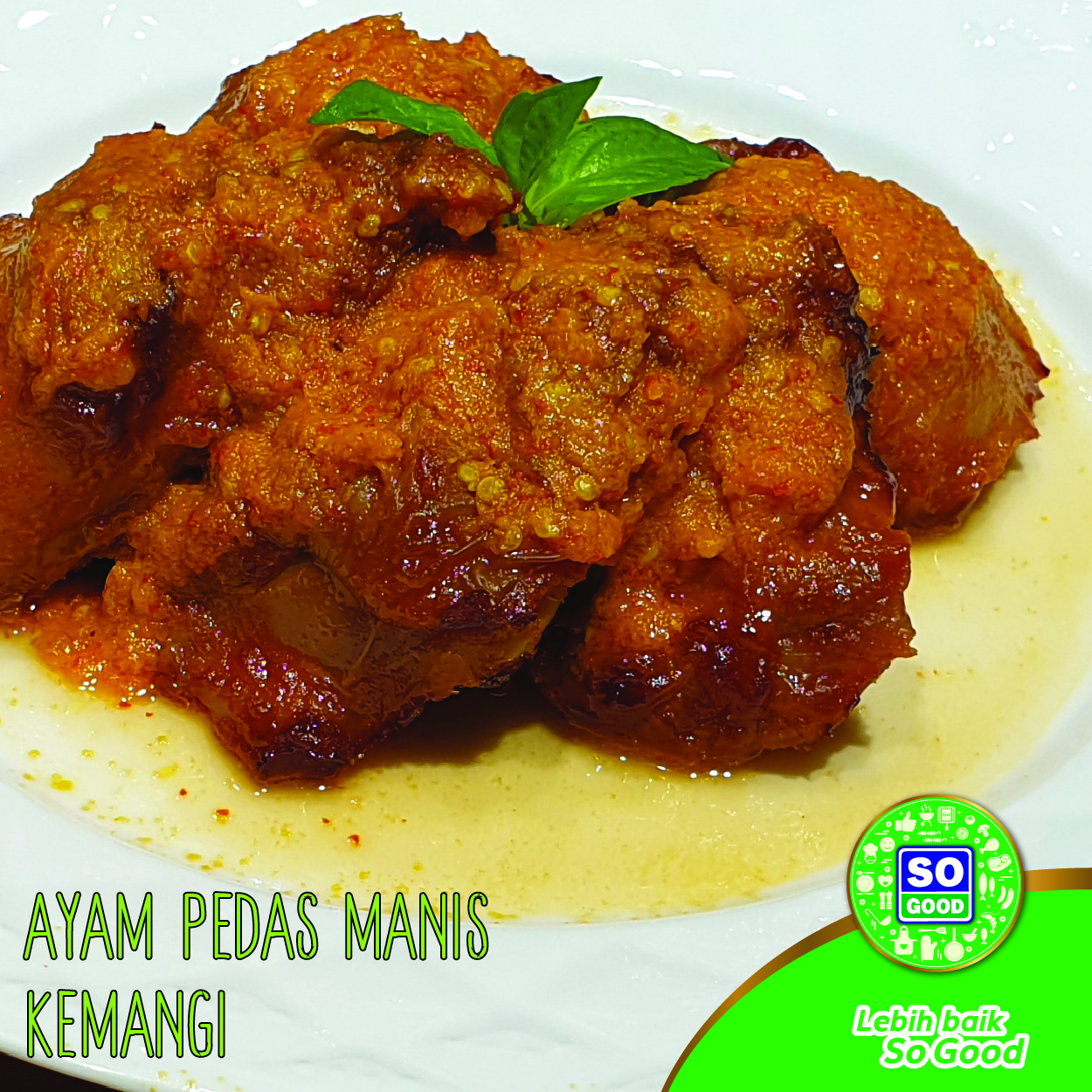 Image Ayam Pedas Manis Daun Kemangi