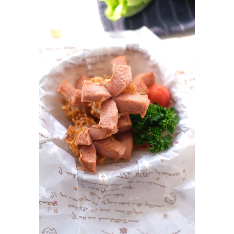 Image Sosis Bunga Lapis Mie
