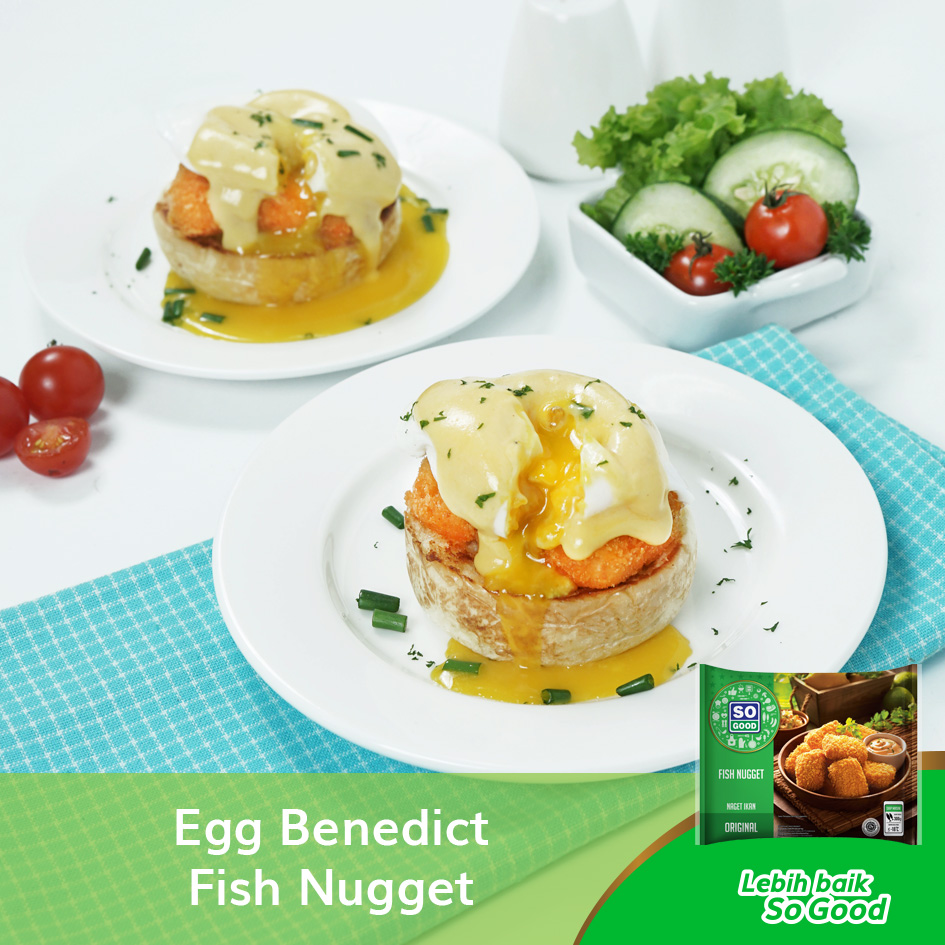 Image Egg Benedict Fish Nugget