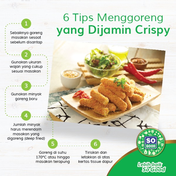 Image Selalu gagal bikin gorengan crispy? Ikuti 6 tips ini, ternyata gampang kok!