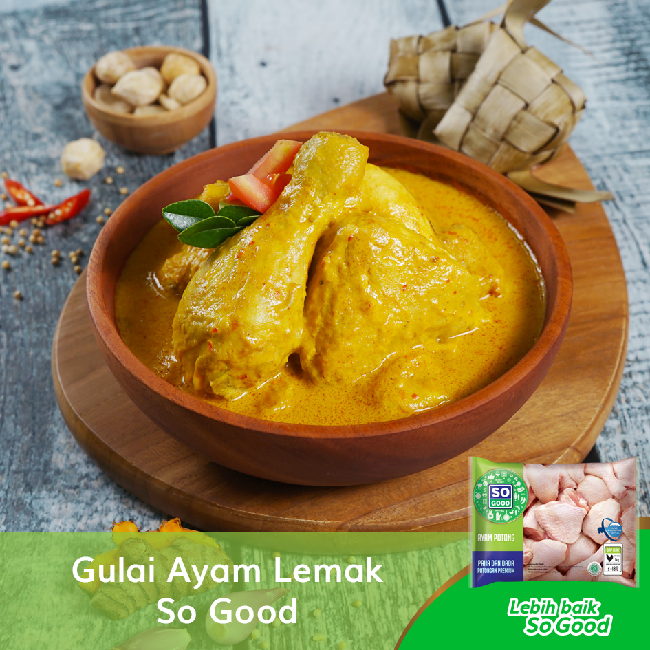 Image Gulai Ayam Lemak So Good