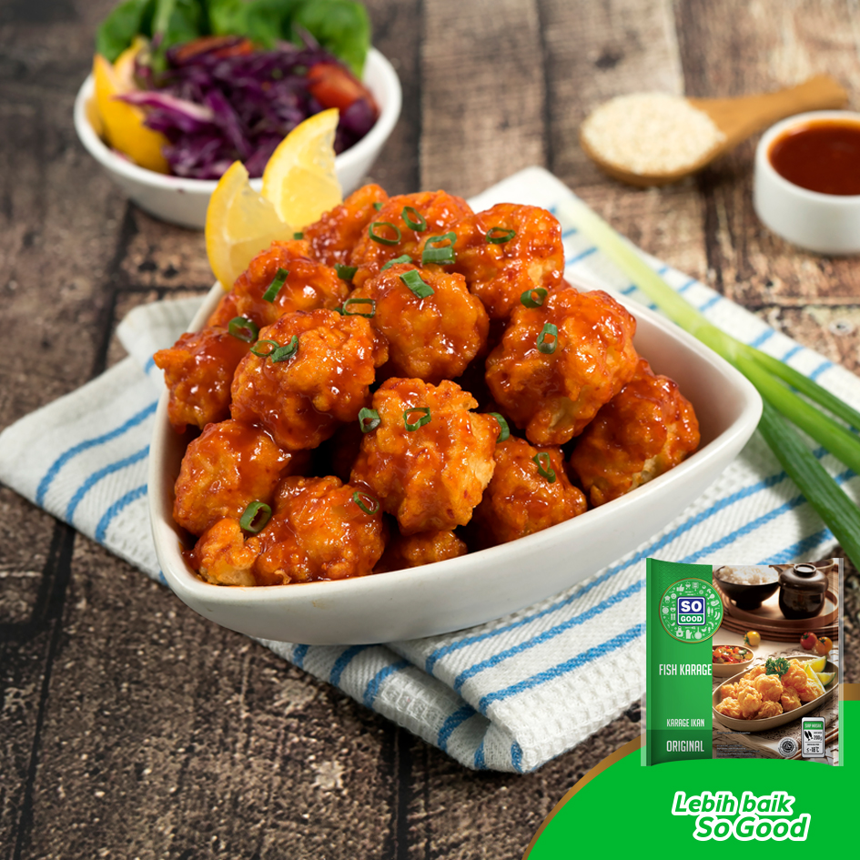 Image Sriracha So Good Fish Karage
