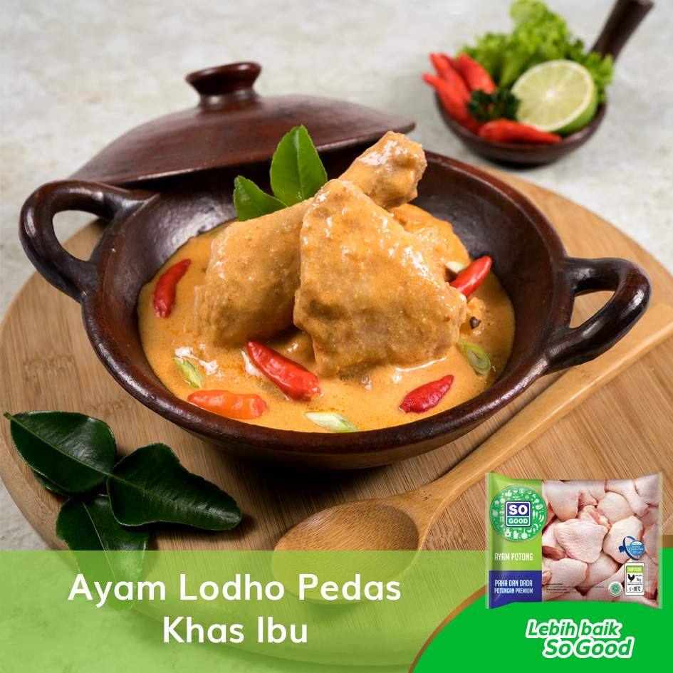 Image Ayam Lodho Pedas Khas Ibu