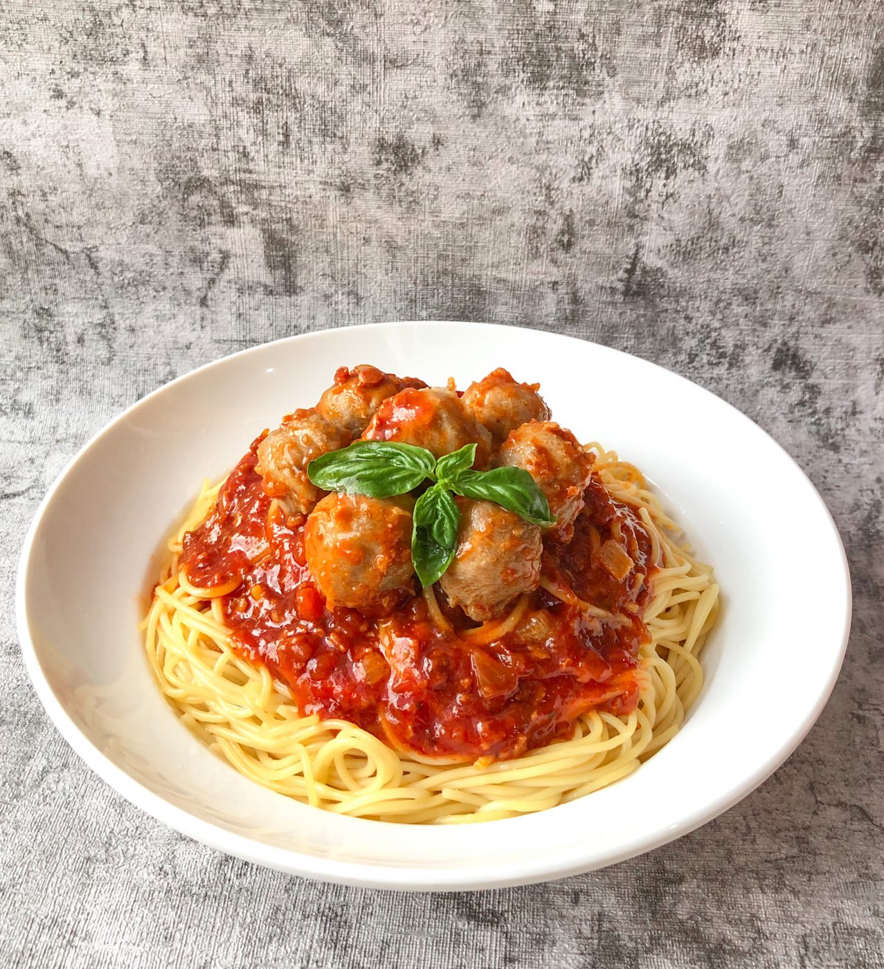 Image Meatball Spaghetti