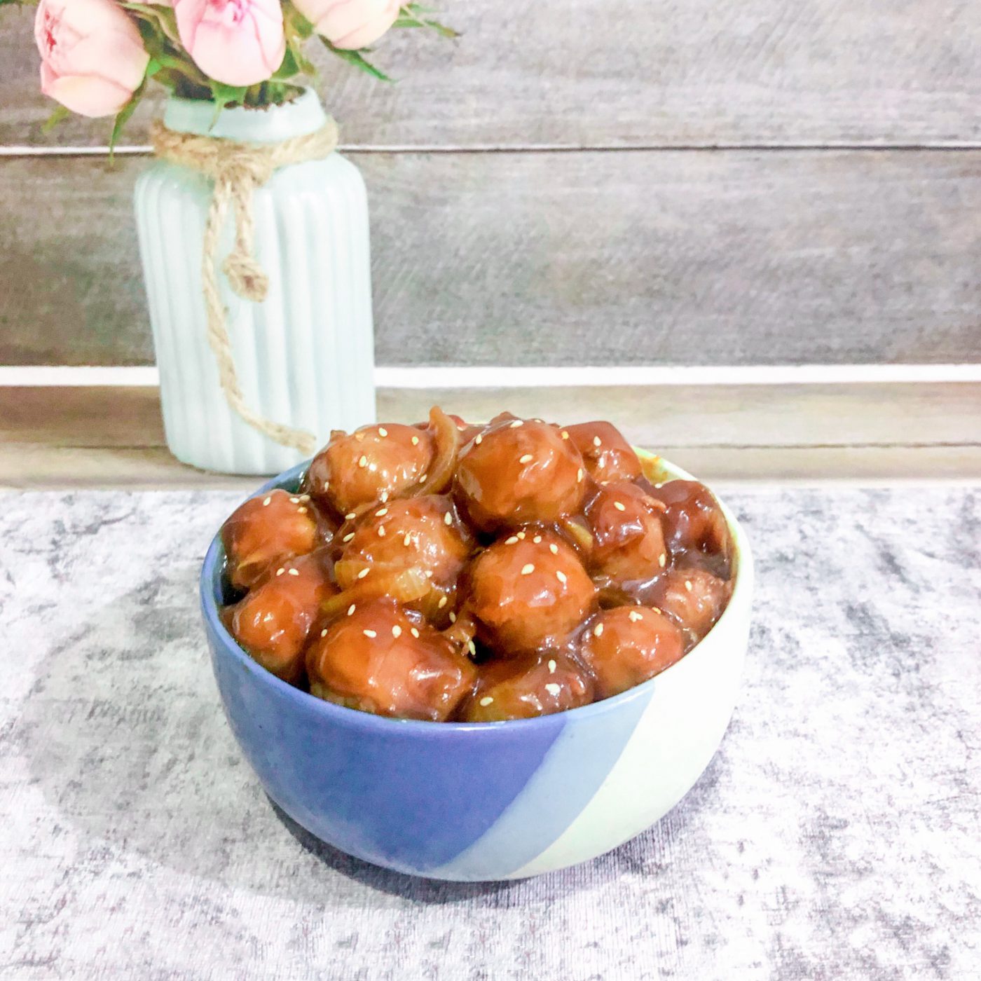 Image Teriyaki Meatball
