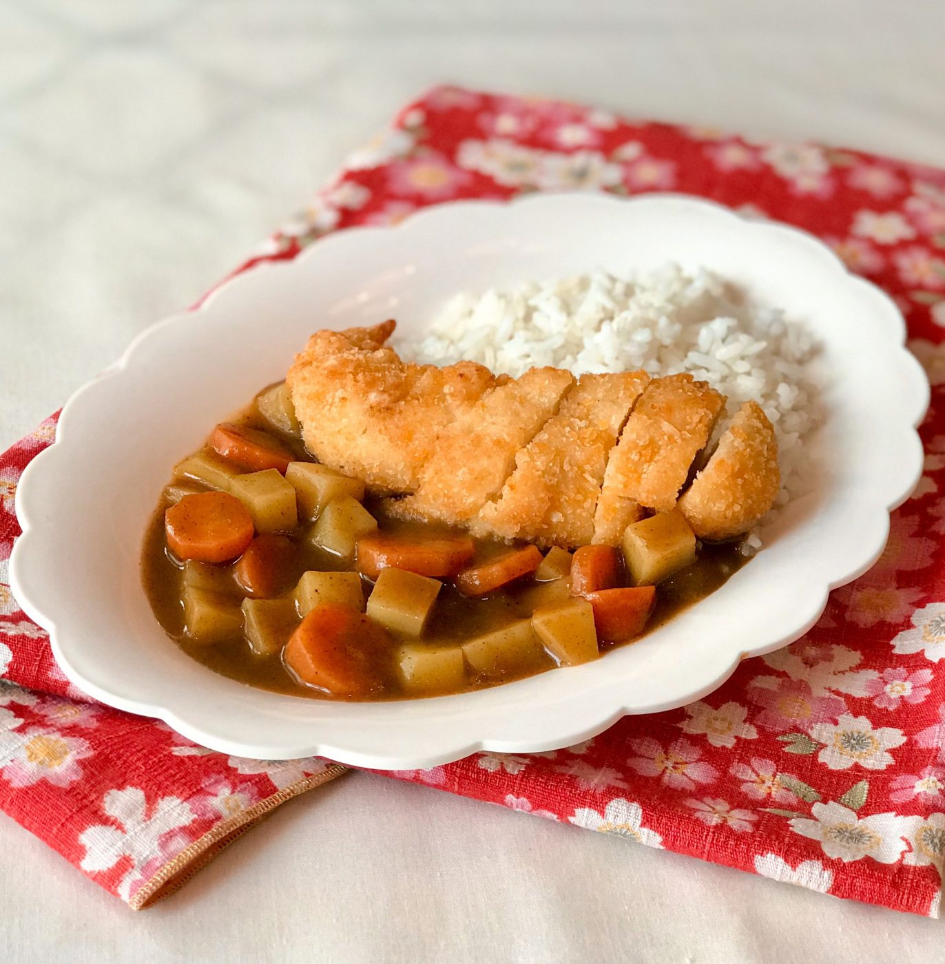 Image Chicken Katsu Curry