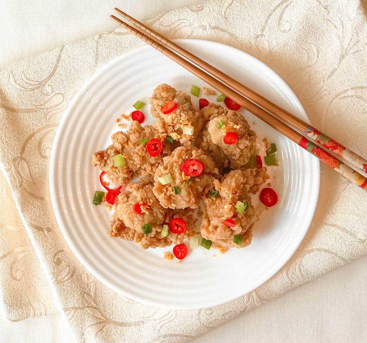 Image Karage Cabai Garam