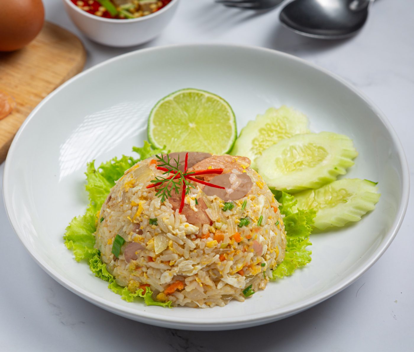 Image Resep Nasi Goreng BTS (Bakso Telur Sosis)