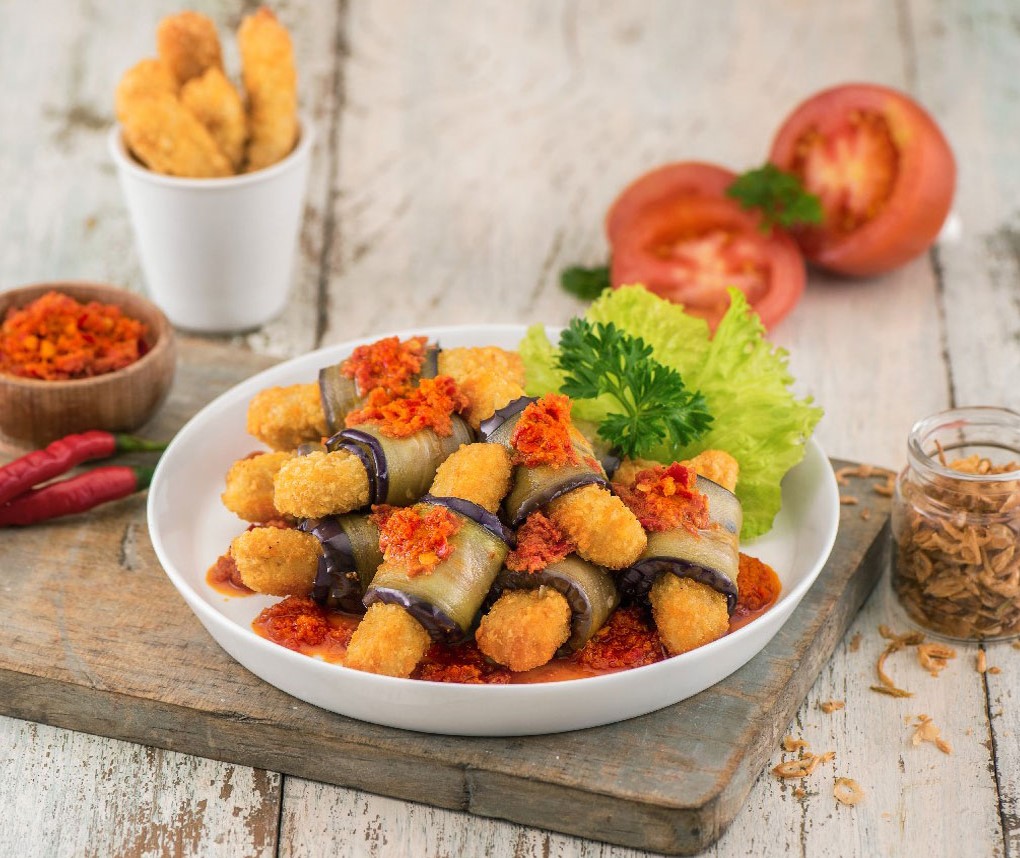 Image Sambal BTS (Balado Terong Stick)