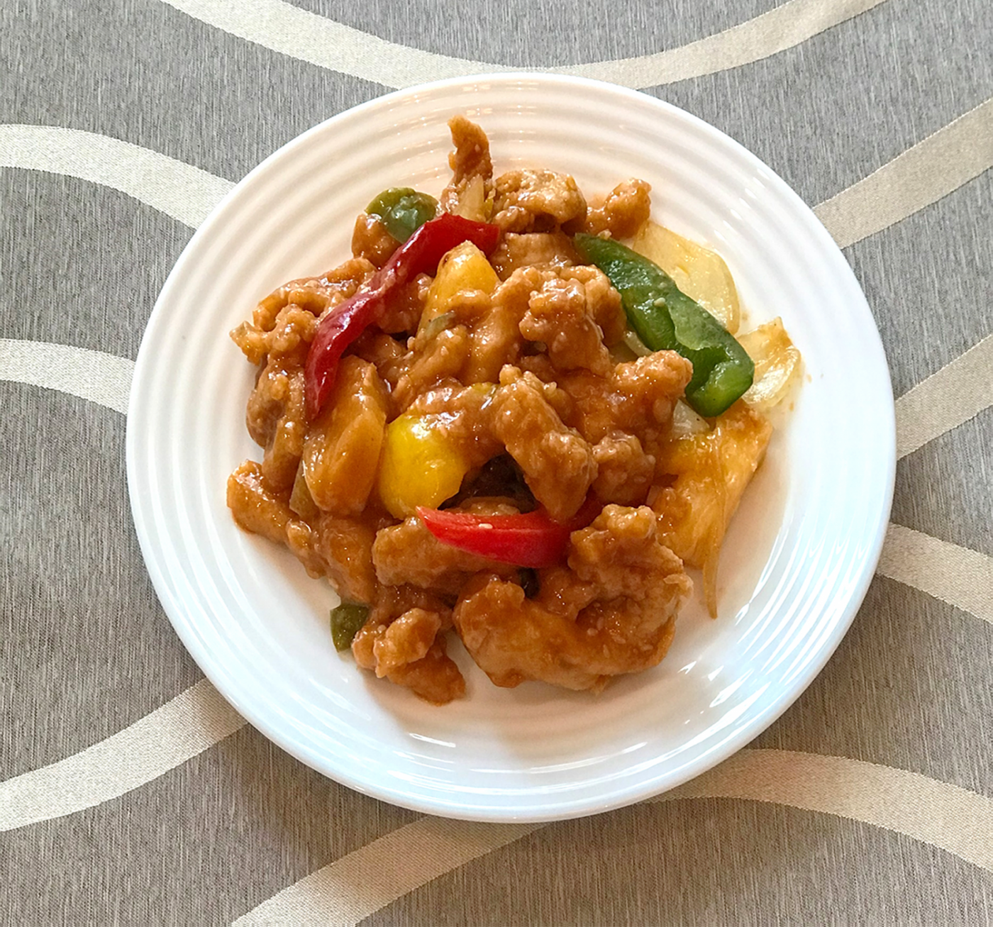 Image Ayam Asam Manis