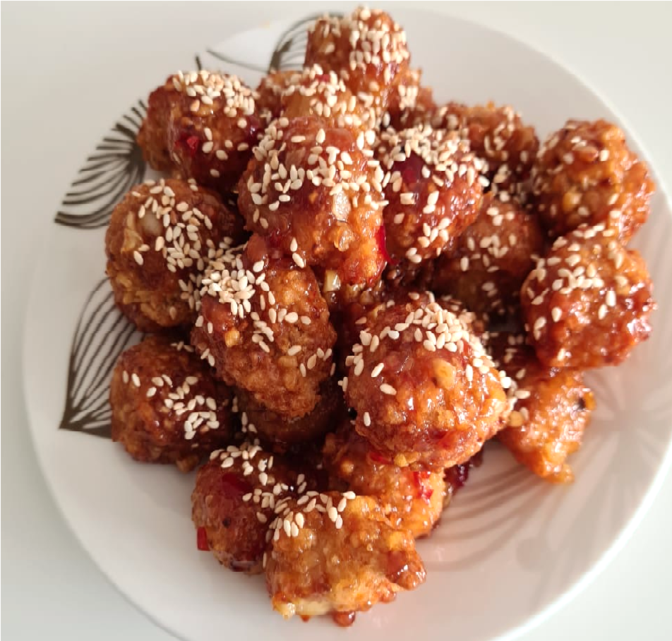 Image Ikan Saus Gochujang