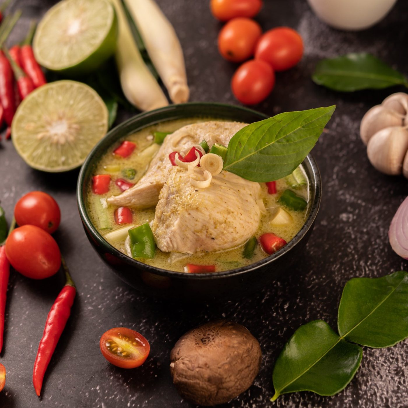 Image Green Chicken Curry