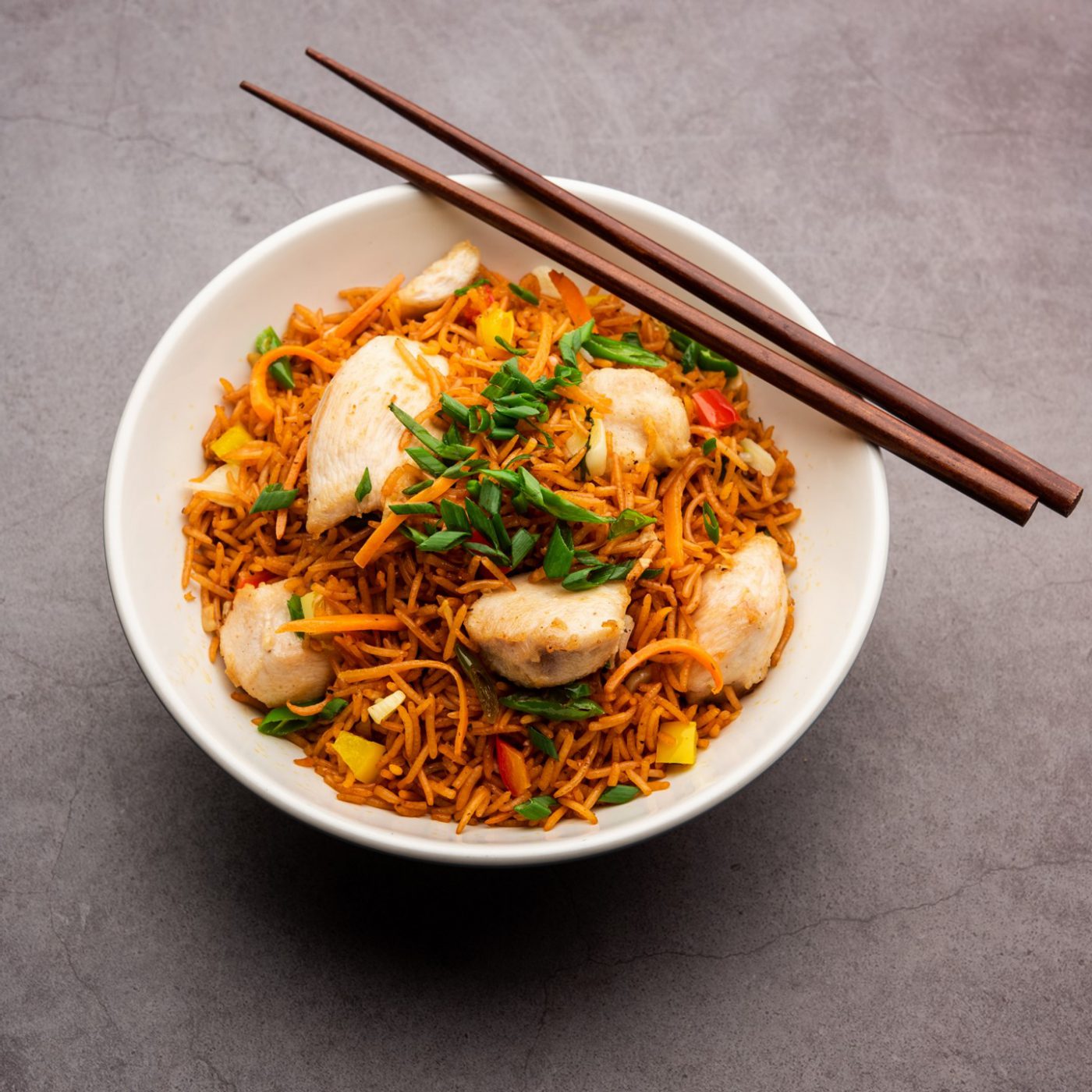 Image Indian Curry Fried Rice