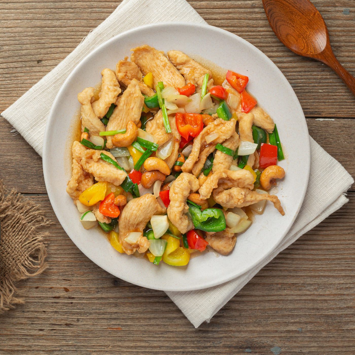 Image Thai Chicken Cashew