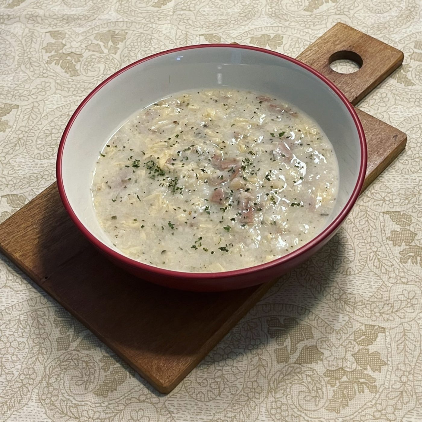 Image Bratwurst Cream Soup