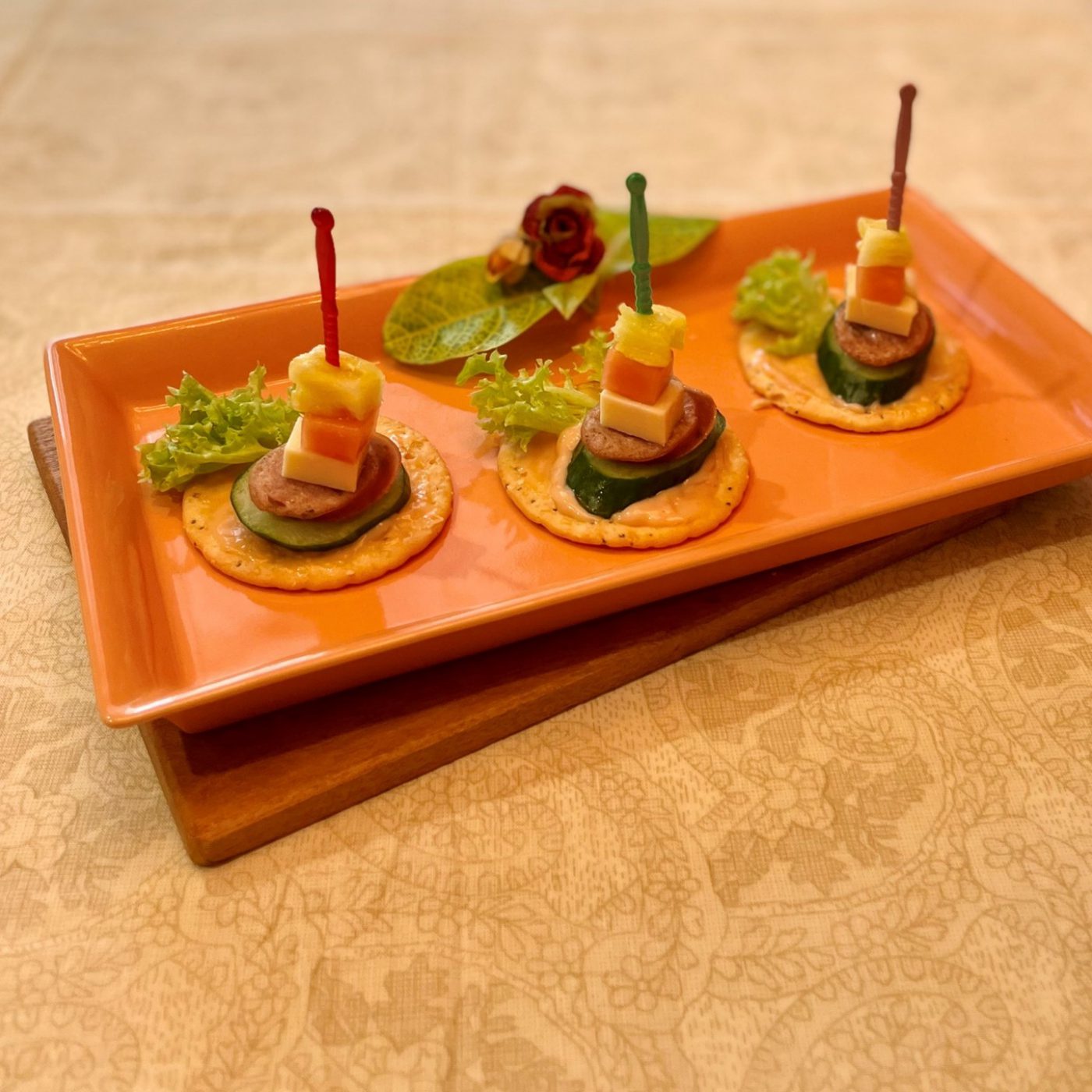 Image Tropical Canapé