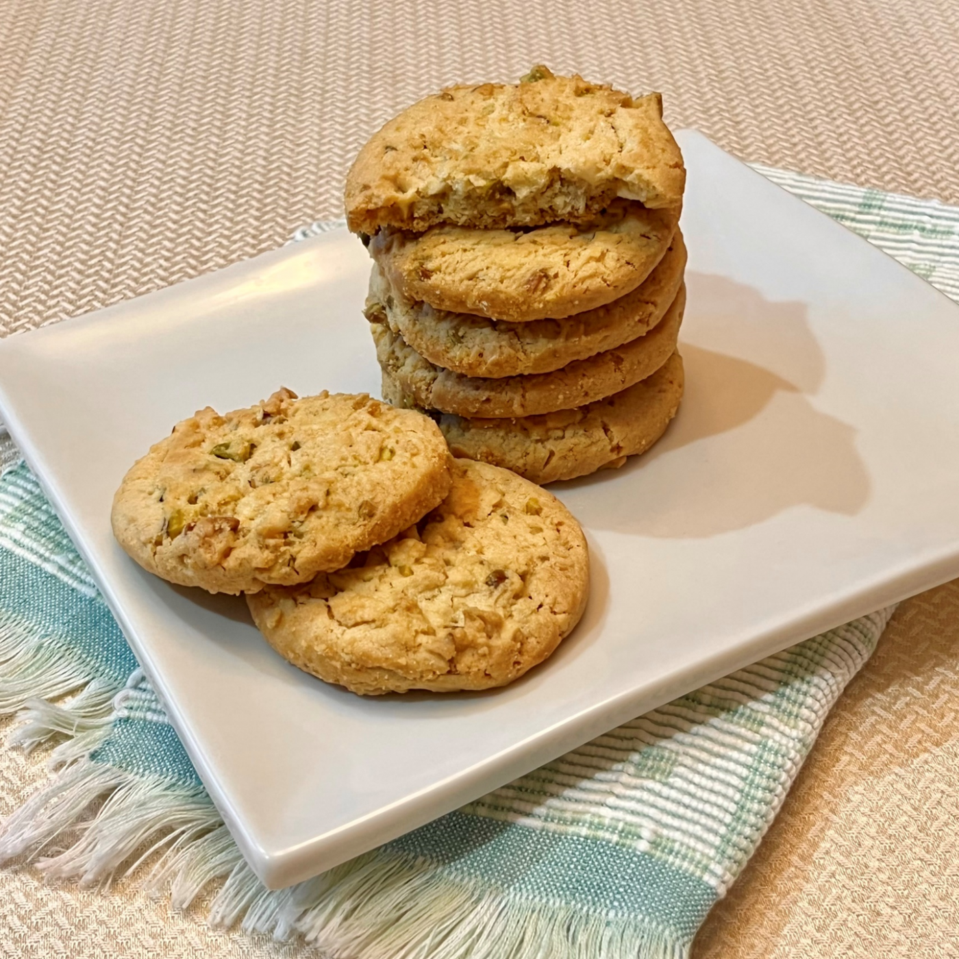 Image Almond & Pistachio Cookies
