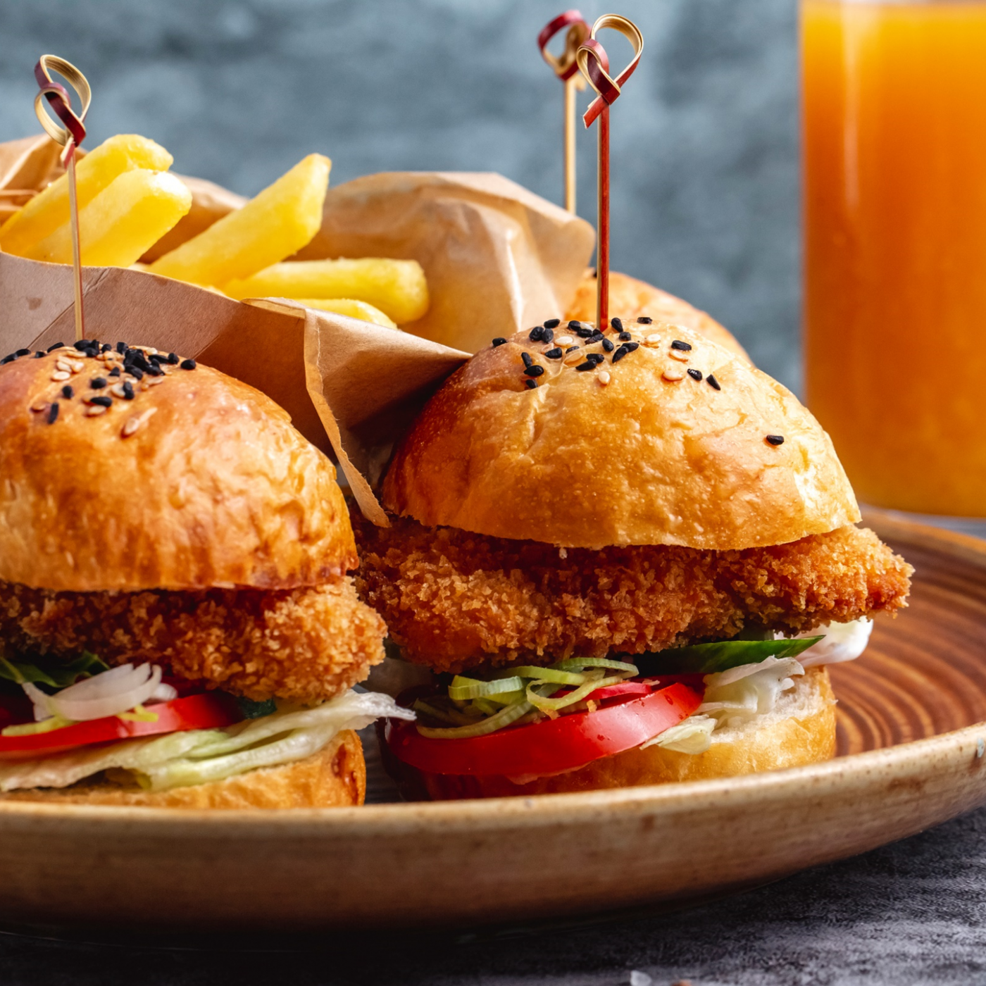 Image Katsu Burger