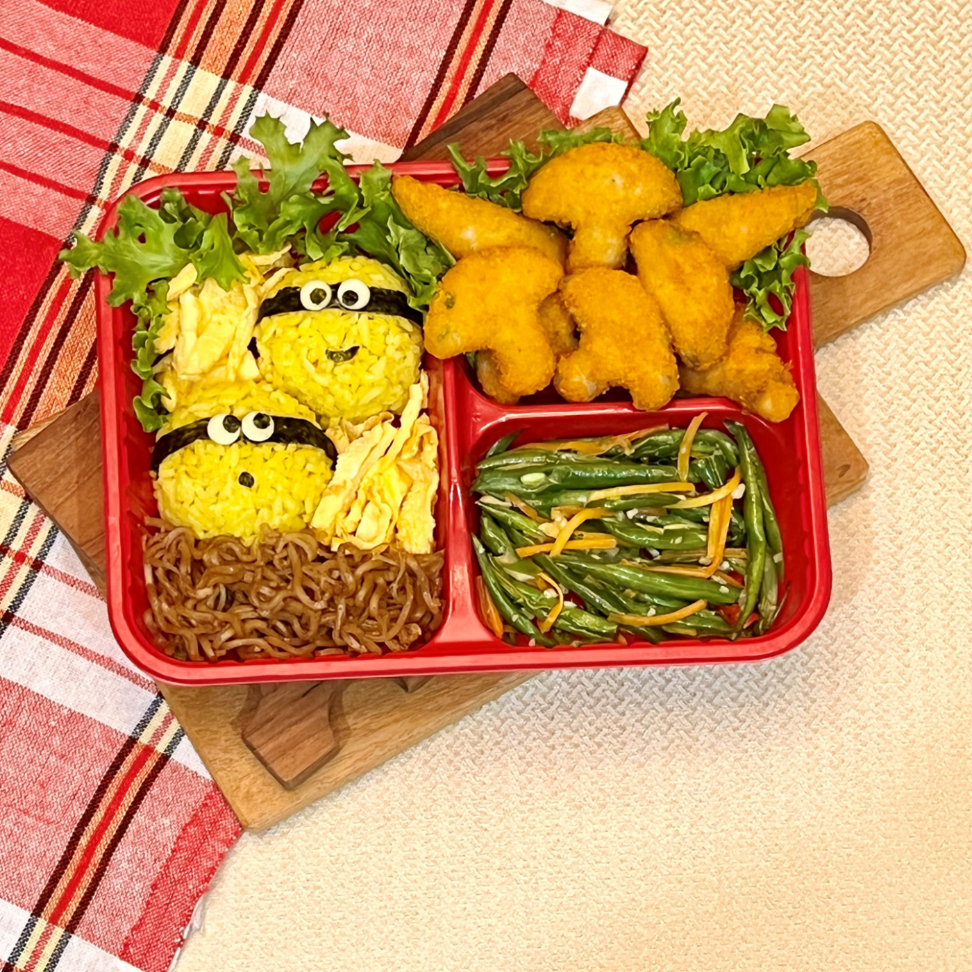 Image Nasi Kuning Minions